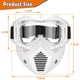thumbnail image 2 of Máscara táctica con gafas compatibles con Nerf Rival, 2 of 6
