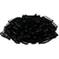 thumbnail image 3 of Tortoise & Rabbit Little Girls and Big Girls Tulle Tutu Skirt,Black,3-4T, 3 of 4