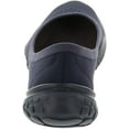 thumbnail image 4 of LISSOM Women's Flyte Navy Slip-On Shoes - Lightweight & Flexible - 8mm Heel Toe Drop, Removable Insoles - Size 10, 4 of 8