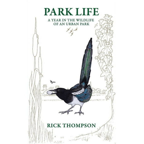 Park Life: A Year in the Wildlife of an Urban Park, (Paperback)