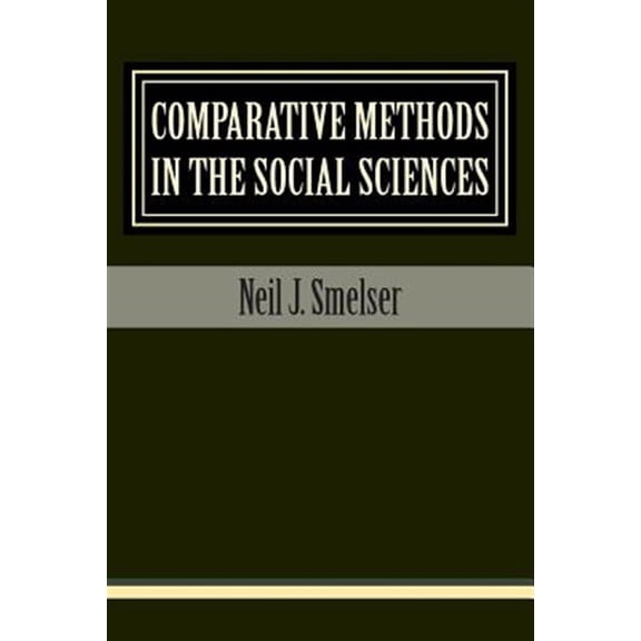 Comparative Methods in the Social Sciences (Paperback)