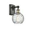 thumbnail image 2 of Innovations Lighting  Athens Water Glass 1 Light 6" Sconce Black Antique Brass, 2 of 5