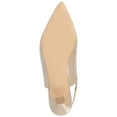 thumbnail image 6 of Journee Womens Paulina Kitten Heel Sling Back Pointed Toe Pumps, Widths Available, 6 of 10