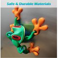 thumbnail image 5 of Bohorizon 3D Printed Magnetic Frog, 3 Pack Cute Fridge Magnets Decorative (Glossy), 5 of 6