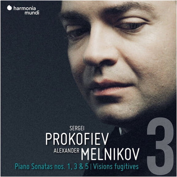 Alexander Melnikov - Prokofiev: Piano Sonatas Nos. 1, 3 & 5, Visions fugitives - Music & Performance - CD