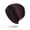 Wine, variant on Babysbule Hats for Women Winter Men's And Women's Striped Fashionable Windproof Knitted Plush Thick Pullover Hat Warm Ear Protection Knitted Hat