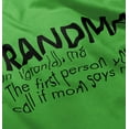 thumbnail image 5 of Grandma When Mom Says No Grandchild Toddler Boy Girl T Shirt Infant Toddler Brisco Brands 2T, 5 of 6