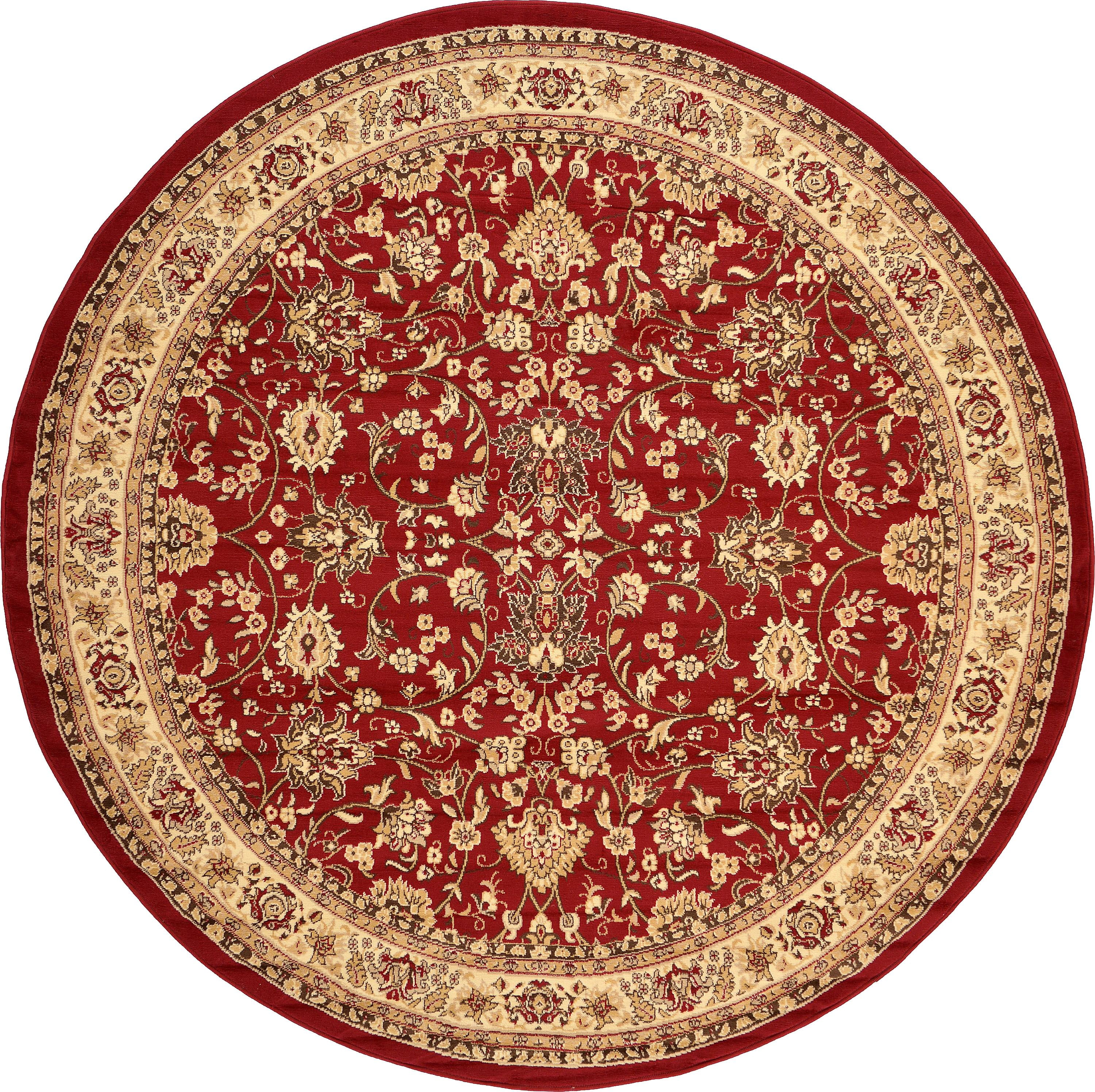 Unique Loom Washington Sialk Hill Vintage Area Rug or Runner Walmart