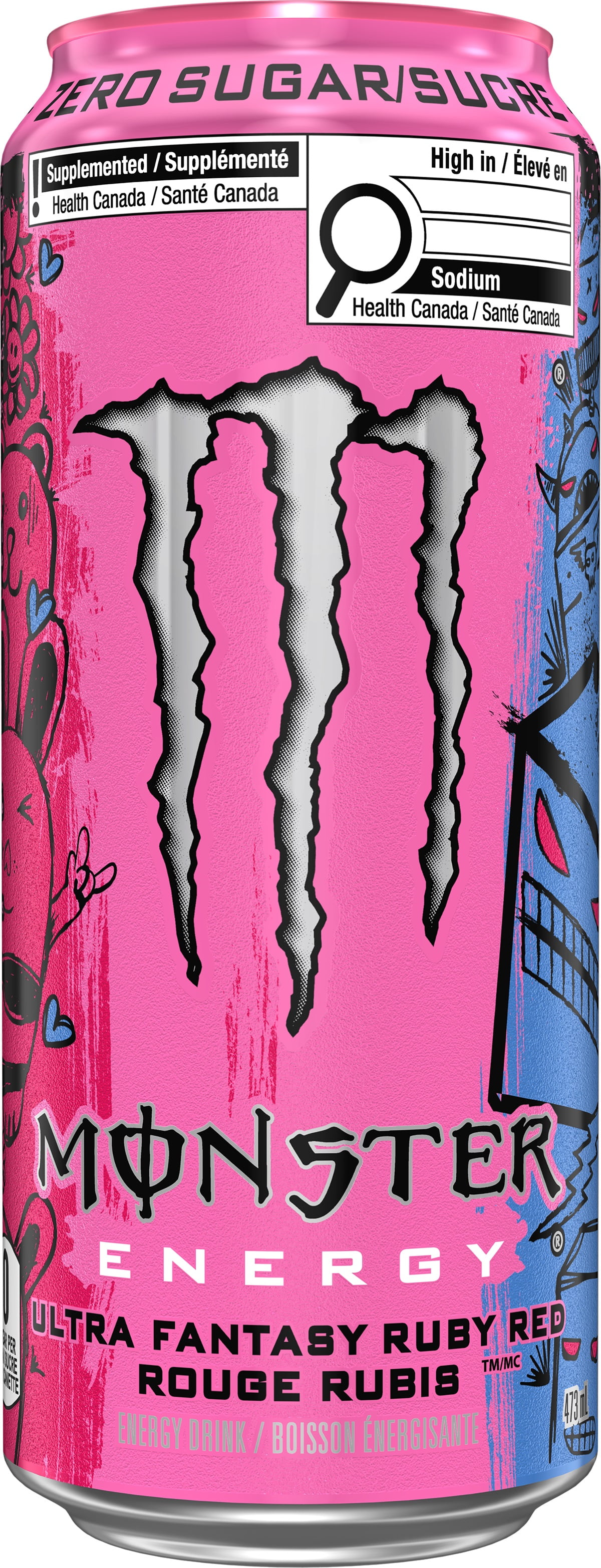Monster Ultra Ruby Red 473ML