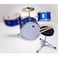 thumbnail image 3 of Bateria Musical Profesional Infantil SOUNDTRACK AZUL SOUNDTRACK CHDBJ30-62 AZUL, 3 of 3