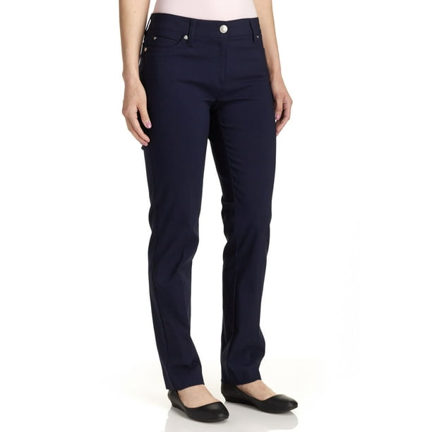 Zac & Rachel Zac & Rachel Women's Millenium Full Length Pants, Navy