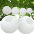 thumbnail image 3 of VOPPV 25/30CM PAPER LAMPSHADE CEILING LIGHT PENDANT LAMP BEST LANTERN SHADE DECOR ι ег Y9S5, 3 of 9