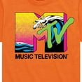 thumbnail image 3 of MTV Logo - Ocean Wave - Toddler And Youth Short Sleeve Graphic T-Shirt, 3 of 5