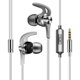 thumbnail image 1 of Twowood auricular HD STEREO Ruido Cancelación en Ear Gancho Auriculares Deportes Auriculares Auriculares con MIC, 1 of 7