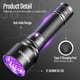 thumbnail image 4 of Linterna UV RECHOO Black Light 21 LED 395nm recargable, 4 of 8