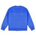 thumbnail image 6 of SEAOPEN Girls Zip Up Jacket Teen Full-Zip Sweatshirts Jackets Casual Fall with Pocket Blue 5 Years, 6 of 8