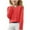 D-Watermelon Red, variant on Wyobmus Girl's Crewneck Fall Sweaters Long Sleeve Knit Pullover Slouchy Chunky Cute Jumper Shirts A-Beige