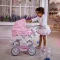 thumbnail image 2 of | Berenguer Boutique | carriola Plegable de Lujo con toldo | Cesta de Transporte extraíble | Rosa | A Partir de 3 años, 2 of 5
