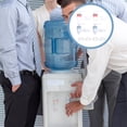 thumbnail image 5 of Milisten 4 Sets Water Cooler Faucets Replacements Red and Blue Water Dispenser Faucets, 5 of 5