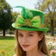 thumbnail image 4 of CaiYueKe St. Patrick's Day Headband Shamrock Party Hat Irish Festival Accessories Green Decorations for Adults Parade Costume Carnival Hair Band, 4 of 7