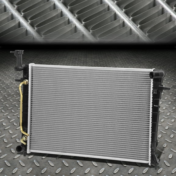 Nuvision for 06-10 Tucson Sportage 2.0L OE Style Full Aluminum Core Radiator DPI 13077