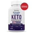 thumbnail image 2 of Keto Calm ACV Extreme Pills 1675mg Alternative to Gummies Dietary Supplement 60 Capsules, 2 of 6