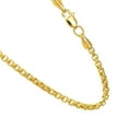 thumbnail image 5 of Jewelstop 14K 24" Yellow Gold 2.75mm Shiny Round Box Chain with Lobster Clasp - 14.7gr., 5 of 6