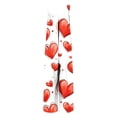 thumbnail image 5 of Cavosen Rompers for Women Valentines Oversized Linen Jumpsuits Button Long Overalls with Pocket Heart Summer Cute Rompers, 5 of 6
