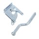 thumbnail image 1 of SHOWERORO Para Puerta De Con Cable De Tracción Fácil Y Protección Con Llave Plateado, 1 of 8