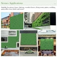 thumbnail image 3 of Gymax 12PCS 20x20inch Artificial Daisy Hedge Plant Privacy Fence Hedge Panels, 3 of 10