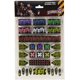 thumbnail image 1 of Paquete de fichas de plástico Zombicide - Accesorios CMON 817009019090, 1 of 1