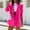 Hot Pink, variant on DondPO Blazers for Women Womens Long Sleeve Double Breasted Coat Coat Jacket Womens Blazers Dressy Casual Casual Blazer for Women Beige L