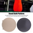 thumbnail image 4 of Flexible Steel Platform, Double Sided PEI Coating Round 3D Print Bed Plate Frosted Texture  For Printing, 4 of 8
