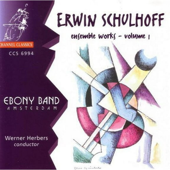 Schulhoff / Ebony Band / Herbes - Ensemble Works 1 - Music & Performance - CD
