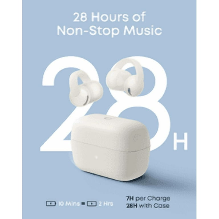 Soundcore C50i by Anker, Open-Ear Clip-On Earbuds, 12mm Drivers