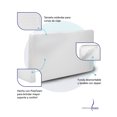 thumbnail image 4 of Colchón Memory Foam Cuna De Viaje - Color Blanco Memory Foam COLCHON CUNA DE VIAJE, 4 of 12