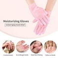 thumbnail image 3 of Silicone Peeling Gloves for Hands Preventing Dryness Hand Care Mask, 3 of 9