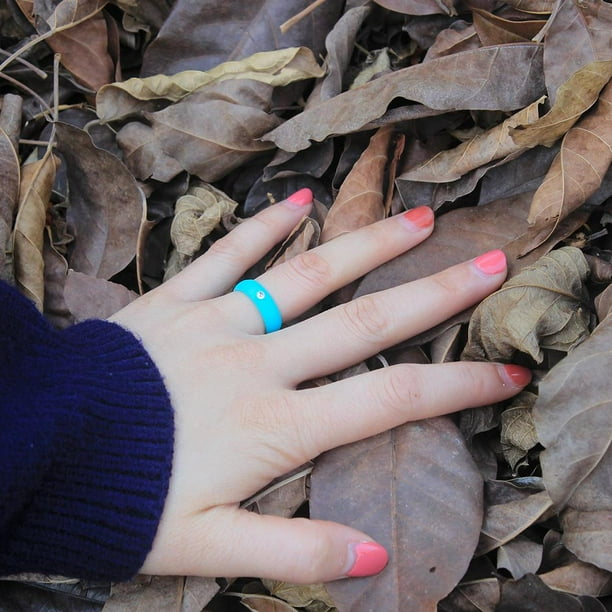 Anillos silicona mujer sale