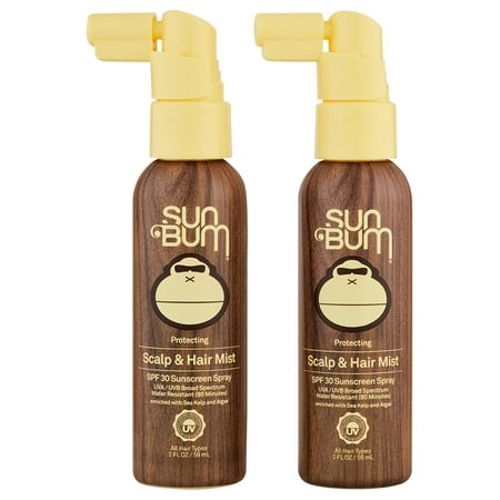 Sun Bum Original SPF 30 Protecting Scalp & Hair Mist 2 Ct 2 oz 