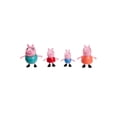 thumbnail image 2 of Juego de figuras de juguete Jazwares Peppa Pig Family, paquete de 4 figuras, más de 2 años, 2 of 2