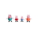 thumbnail image 2 of Juego de figuras de juguete Jazwares Peppa Pig Family, paquete de 4 figuras, más de 2 años, 2 of 2