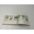 thumbnail image 6 of 2013 Chevrolet Cruze Owners Manual Handbook Set OEM F04B19054, 6 of 7