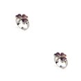 thumbnail image 4 of Qarigey Anillos de humor termocromáticos fáciles de combinar moda Retro ligera temperatura cambiable joyería diseño único trébol de fiesta Type2 NO2 Qarigey CBP222362, 4 of 6