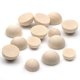 thumbnail image 1 of 100 Uds. De cuentas de media madera, bolas de media madera Natural sin terminar, adornos de bolas de madera divididas para manualidades DIY WD.WDQZL Hogar, 1 of 5