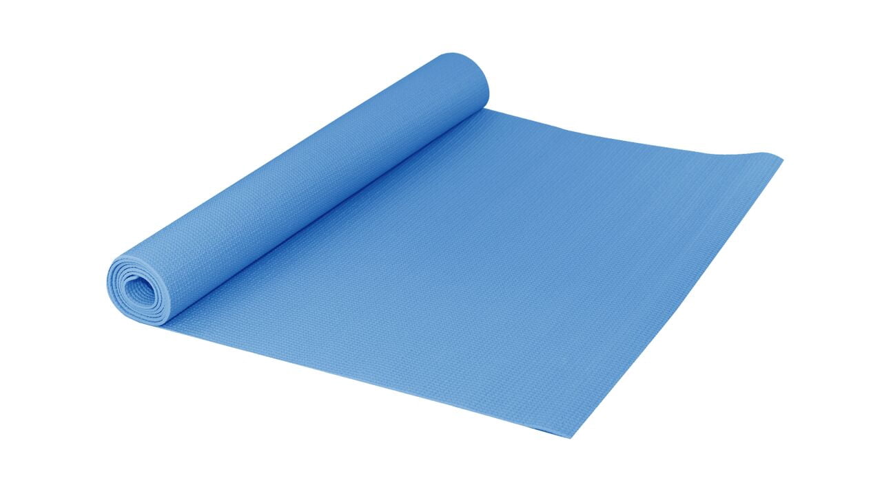 YOGA MAT - BLACK/BLUE/PINK