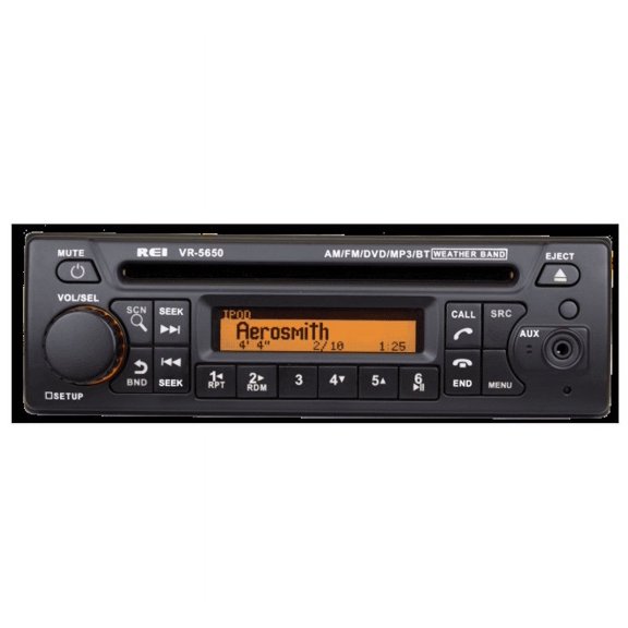 Radio Replacement for KUBOTA 4900 5700 6800 8200 9000 VR5650