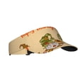 thumbnail image 1 of Balery Gnomes Happy Thanksgiving Gorra deportiva con visera ajustable para mujer y hombre (talla única), 1 of 7
