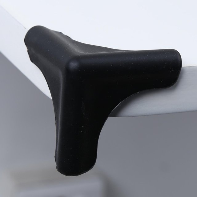 4PCS Anti-collision Removable Corner Guards, Right Angle Corner Cushions, Silicone For Home For Furniture