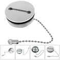 thumbnail image 1 of Bgsha Boat Deck Fill Filler Replacement Cap and Chain Stainless Steel Fuel Water Gas, 1 of 10