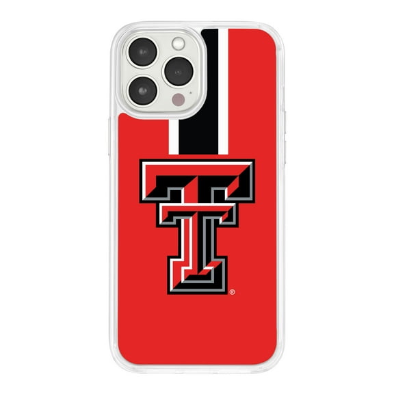 Texas Tech Red Raiders HD Phone Case Compatible with MagSafe Apple iPhone 16 (Stripe) by Affinity Bands